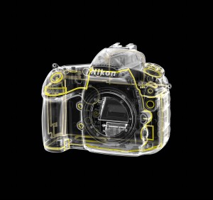 Nikon D810 dust sealing