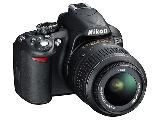 The new Nikon D3100 DSLR